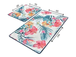 Best Alfombra de baño Set (2 piezas) Claire Multicolor