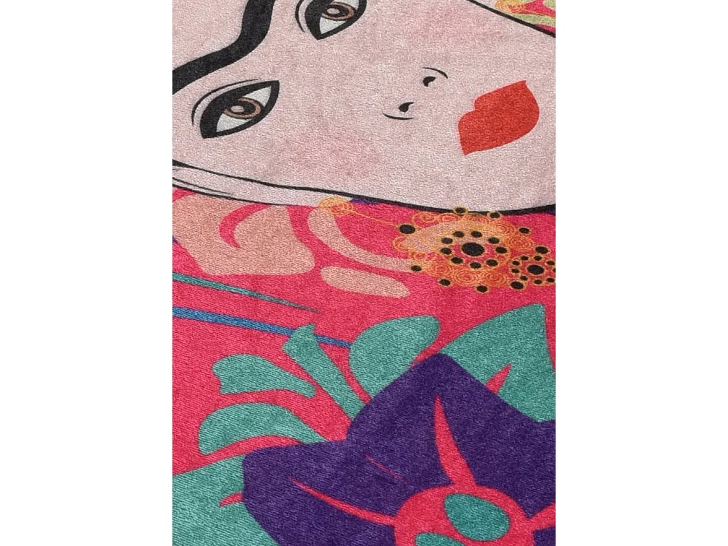 Alfombra de baño Set (2 piezas) Frida Multicolor Best