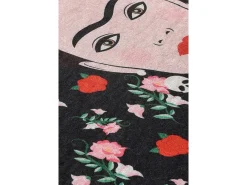 Alfombra de baño Set (2 piezas) Frida Multicolor