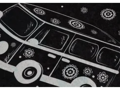 Alfombra De Baño|Ropa De Cama-Alfombra de baño Set (3 piezas) Bus Multicolor