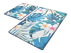 Alfombra de baño Set (2 piezas) Exotic Multicolor Clearance
