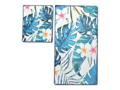 Alfombra de baño Set (2 piezas) Exotic Multicolor Clearance