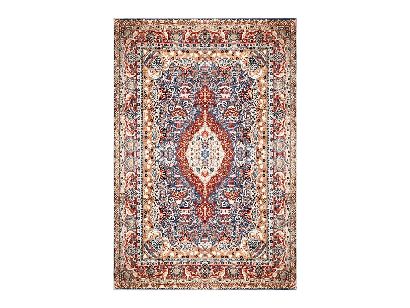 Alfombra de baño Set (2 piezas) KT442 Multicolor Outlet