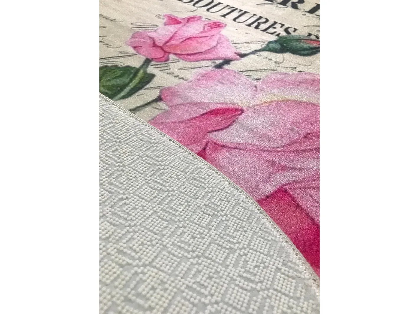 Alfombra de baño Set (2 piezas) Jardiner Oval Multicolor Online
