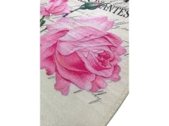 Alfombra de baño Set (2 piezas) Jardiner Oval Multicolor Online