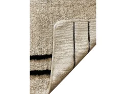Alfombra de baño Set (2 piezas) Recho piedra Multicolor Outlet