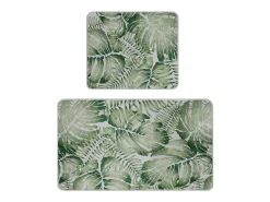 Alfombra de baño Set (2 piezas) Pied Djt Multicolor