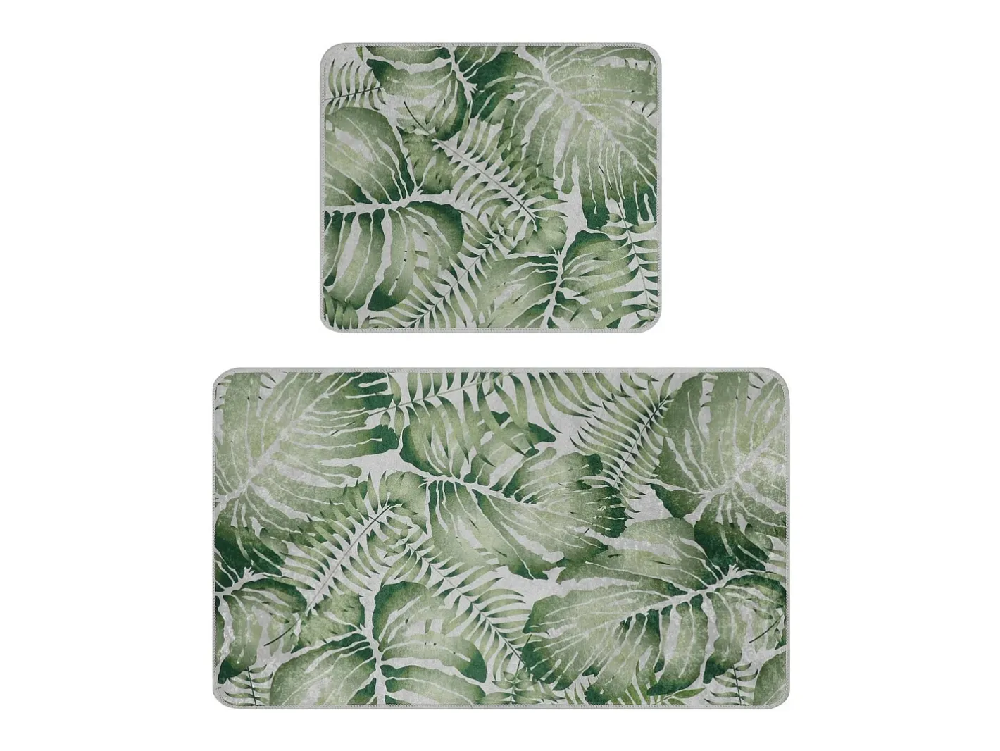 Alfombra de baño Set (2 piezas) Pied Djt Multicolor
