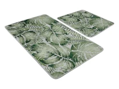 Alfombra de baño Set (2 piezas) Pied Djt Multicolor