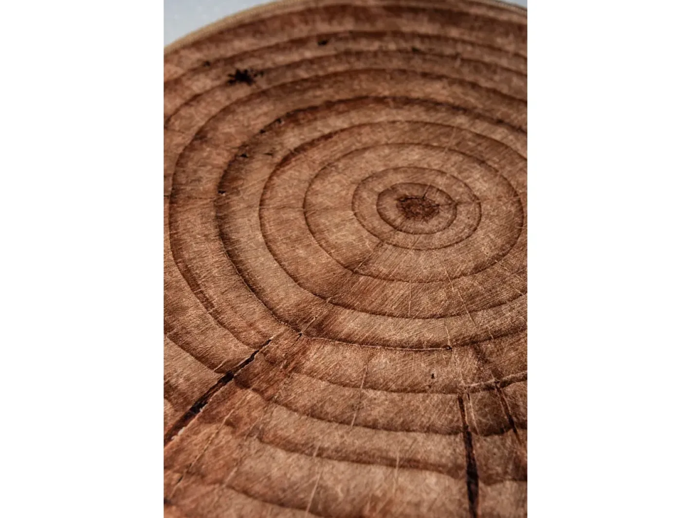 Alfombra de baño Set (2 piezas) Wood DJT Multicolor Clearance
