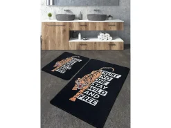 Alfombra De Baño|Ropa De Cama-Alfombra de baño Set (2 piezas) Trust Djt Multicolor