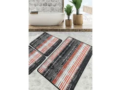 Alfombra De Baño|Ropa De Cama-Alfombra de baño Set (3 piezas) Flang Multicolor