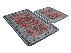 Alfombra de baño Set (2 piezas) Weref Multicolor Hot