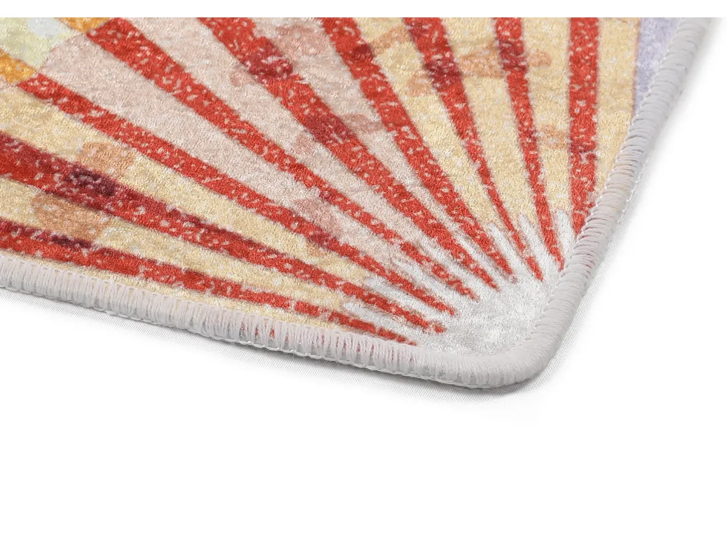 Alfombra de baño Set (3 piezas) Concha Djt Multicolor Discount
