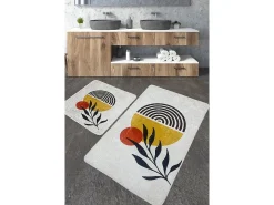 Discount Alfombra de baño Set (2 piezas) Le Soleil Multicolor