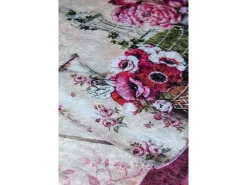 Alfombra de baño Set (2 piezas) Vintage DJT Multicolor Clearance