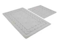 Clearance Alfombra de baño Set (2 piezas) Daniel Multicolor