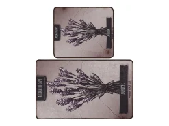 Alfombra De Baño|Ropa De Cama-Alfombra de baño Set (2 piezas) Smell Multicolor