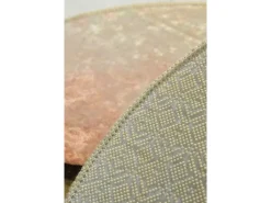 Online Alfombra de baño Set (2 piezas) Violeta Oval Multicolor