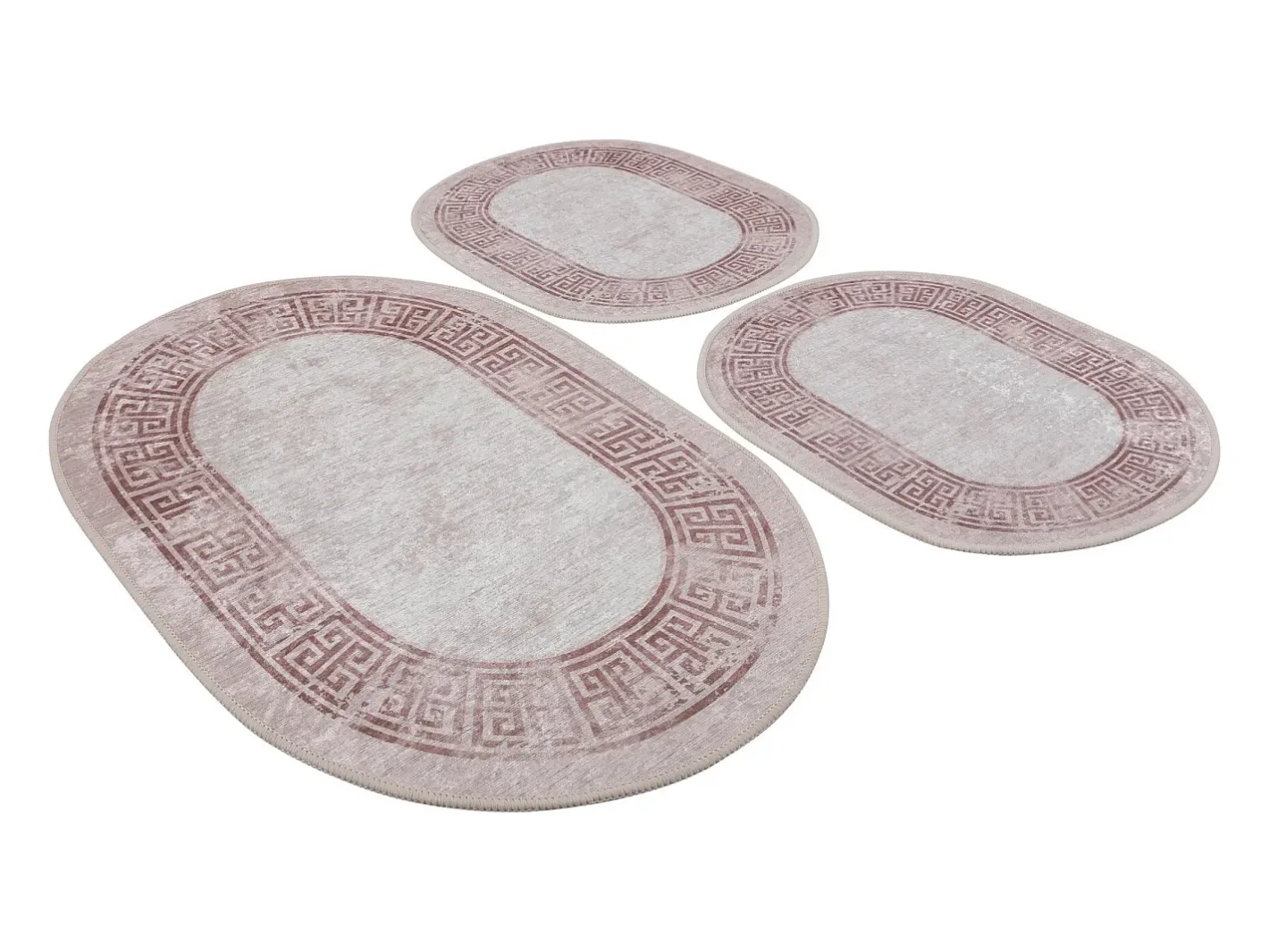 Alfombra de baño Set (3 piezas) Arturo Multicolor