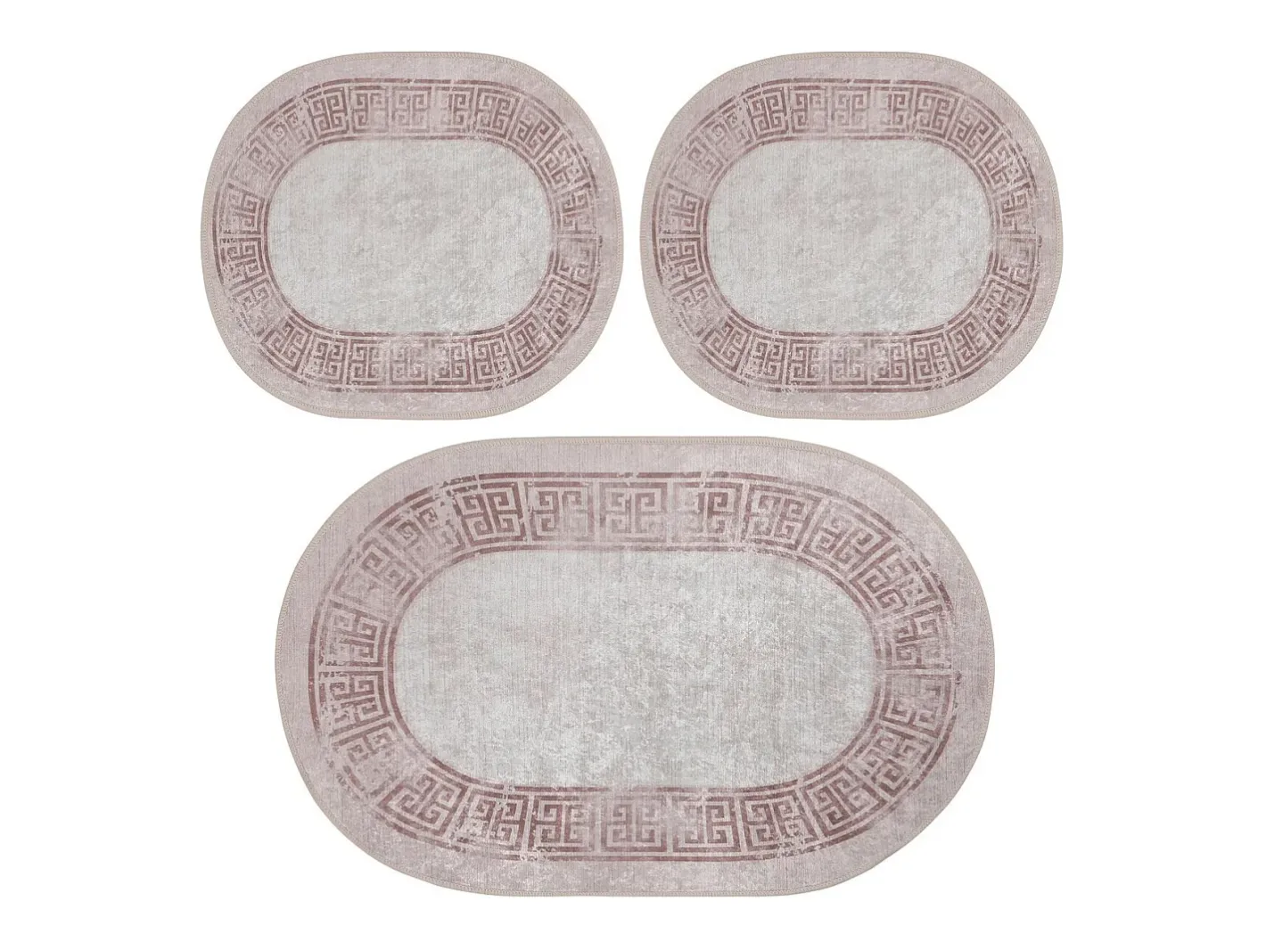 Alfombra de baño Set (3 piezas) Arturo Multicolor