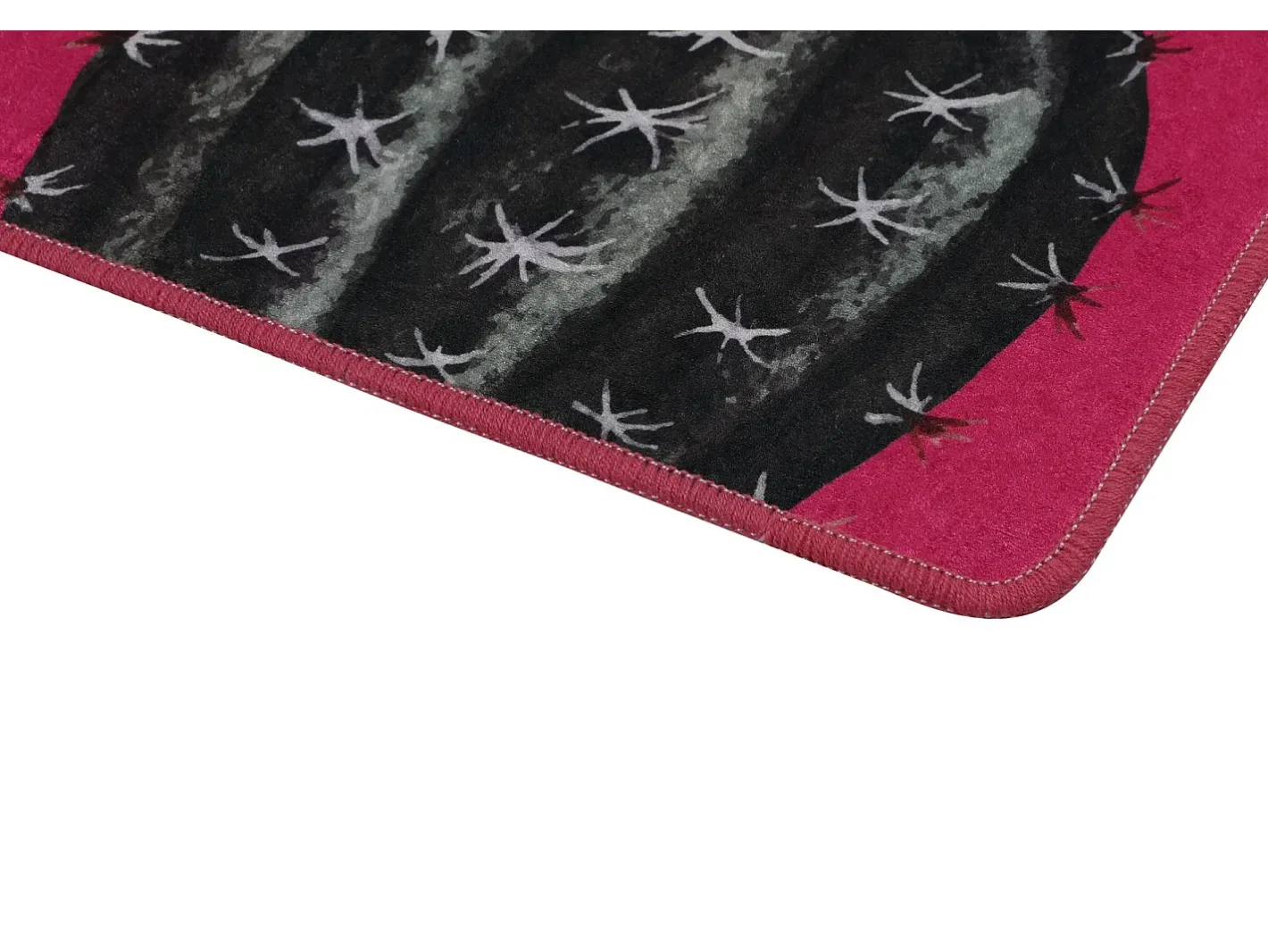 Alfombra de baño Set (2 piezas) Cacto Multicolor Hot