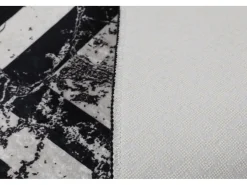 Alfombra De Baño|Ropa De Cama-Alfombra de baño Set (2 piezas) Marmor blanco negro Multicolor