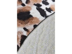 Clearance Alfombra de baño Set (2 piezas) Leopard DJT Multicolor