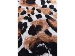 Clearance Alfombra de baño Set (2 piezas) Leopard DJT Multicolor