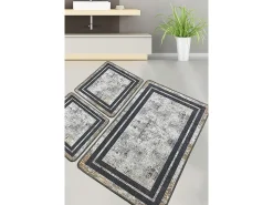 Alfombra de baño Set (3 piezas) Sione Multicolor Clearance