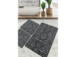 Alfombra De Baño|Ropa De Cama-Alfombra de baño Set (3 piezas) Asara Multicolor