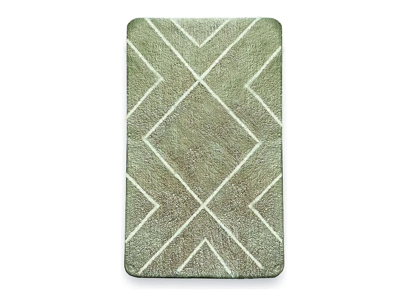 Alfombra De Baño|Ropa De Cama-Alfombra de baño Set (2 piezas) Longan piedra Multicolor