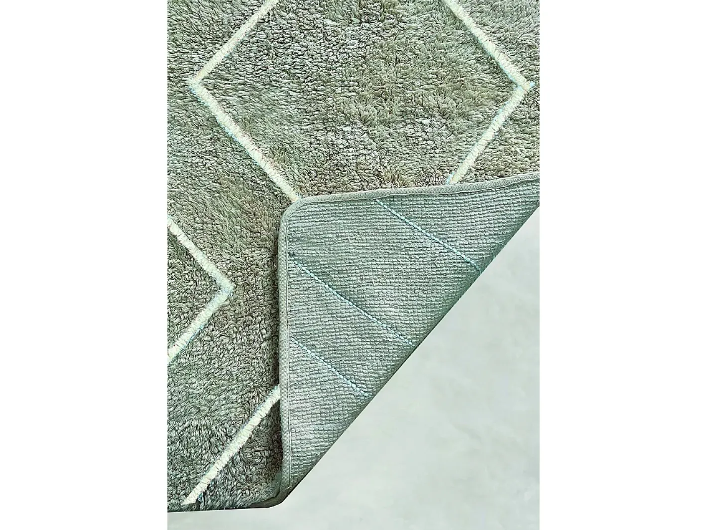 Alfombra De Baño|Ropa De Cama-Alfombra de baño Set (2 piezas) Longan piedra Multicolor