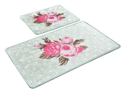 Alfombra de baño Set (2 piezas) Monet Multicolor Best