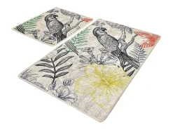 Online Alfombra de baño Set (2 piezas) Parrot Multicolor