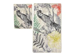 Online Alfombra de baño Set (2 piezas) Parrot Multicolor