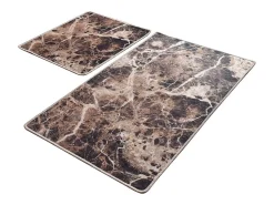 Sale Alfombra de baño Set (2 piezas) Mozaik Multicolor