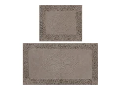 Alfombra De Baño|Ropa De Cama-Alfombra de baño Set (2 piezas) Piante Multicolor