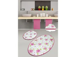 Alfombra De Baño|Ropa De Cama-Alfombra de baño Set (2 piezas) Frezya Multicolor