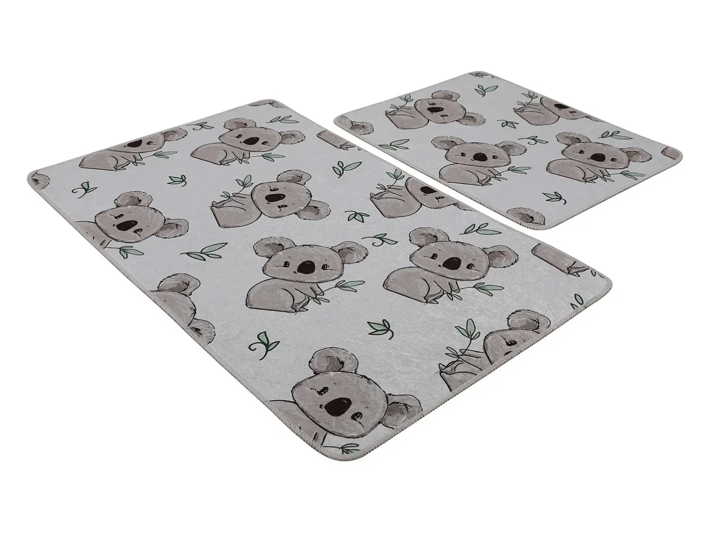 Alfombra de baño Set (2 piezas) Koala Multicolor