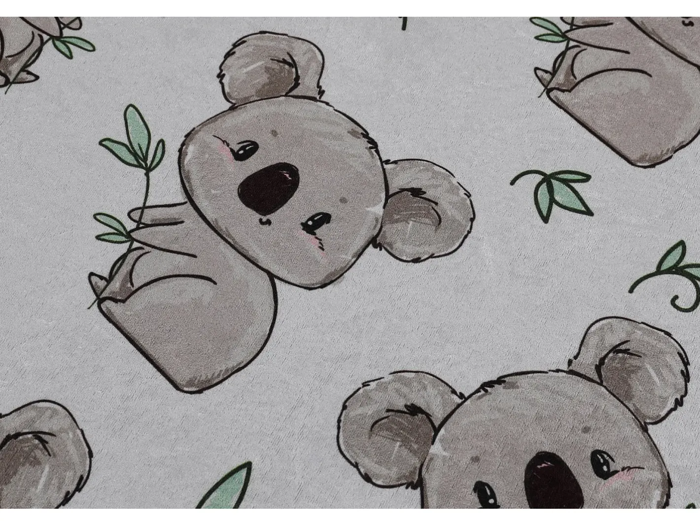 Alfombra de baño Set (2 piezas) Koala Multicolor