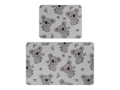 Alfombra de baño Set (2 piezas) Koala Multicolor