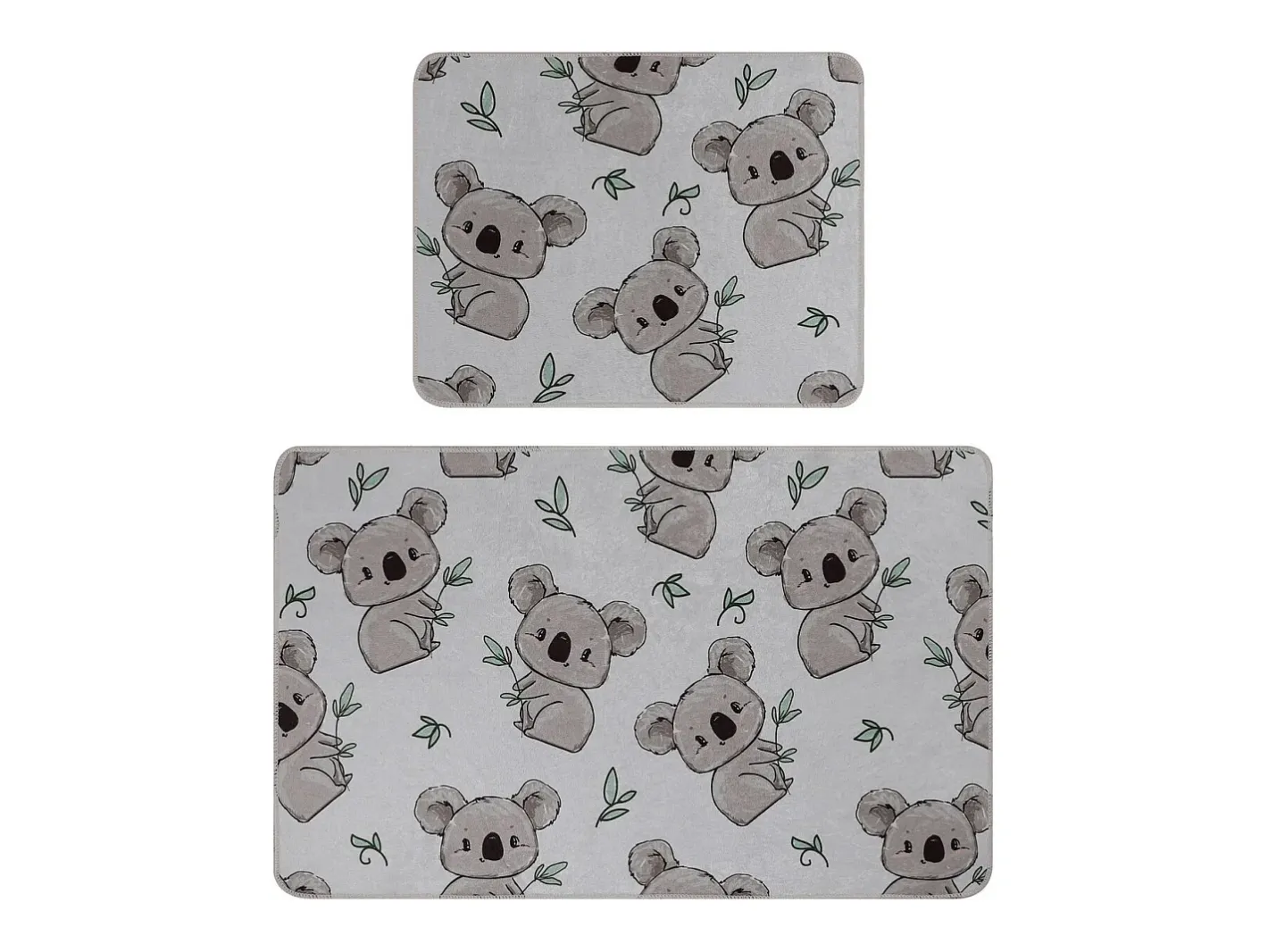 Alfombra de baño Set (2 piezas) Koala Multicolor