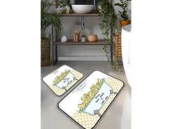 Alfombra De Baño|Ropa De Cama-Alfombra de baño Set (2 piezas) Ducks Multicolor