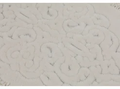 Alfombra De Baño|Ropa De Cama-Alfombra de baño Set (2 piezas) Piante Oval Multicolor