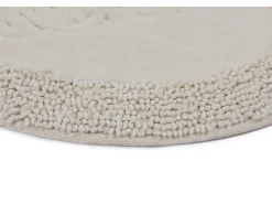 Alfombra De Baño|Ropa De Cama-Alfombra de baño Set (2 piezas) Piante Oval Multicolor