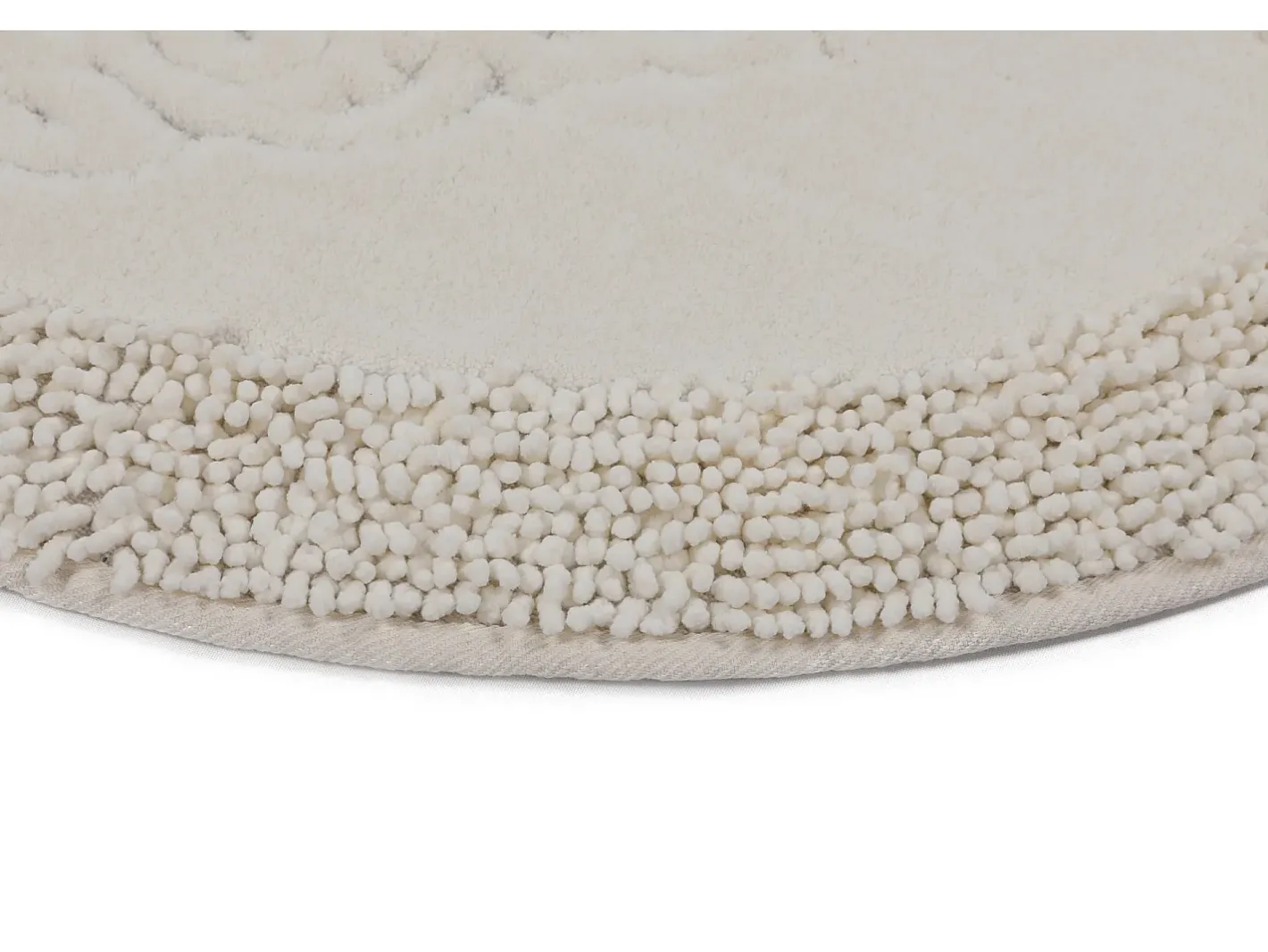 Alfombra De Baño|Ropa De Cama-Alfombra de baño Set (2 piezas) Piante Oval Multicolor