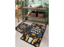 Alfombra de baño Set (2 piezas) Snake Trinket Multicolor Best