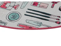Sale Alfombra de baño Set (2 piezas) Make Up DJT Multicolor