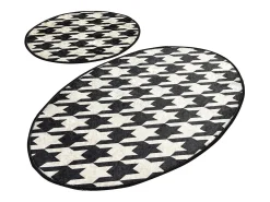 Alfombra de baño Set (2 piezas) Kazayagi Multicolor
